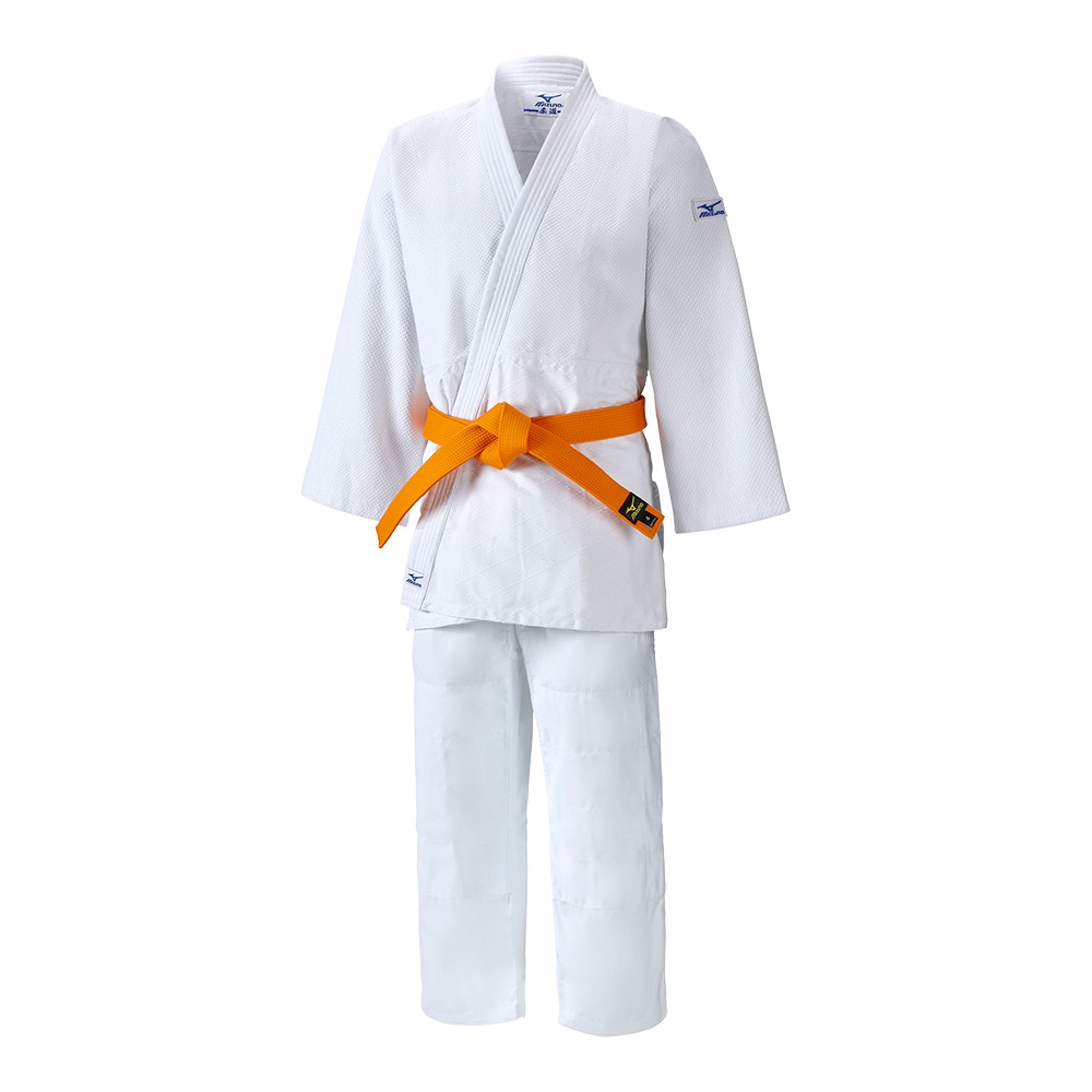 Mizuno Men's Yuki Judogis White (5A4501-PZI)